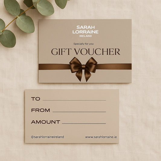 Sarah Lorraine DIGITAL Gift Voucher