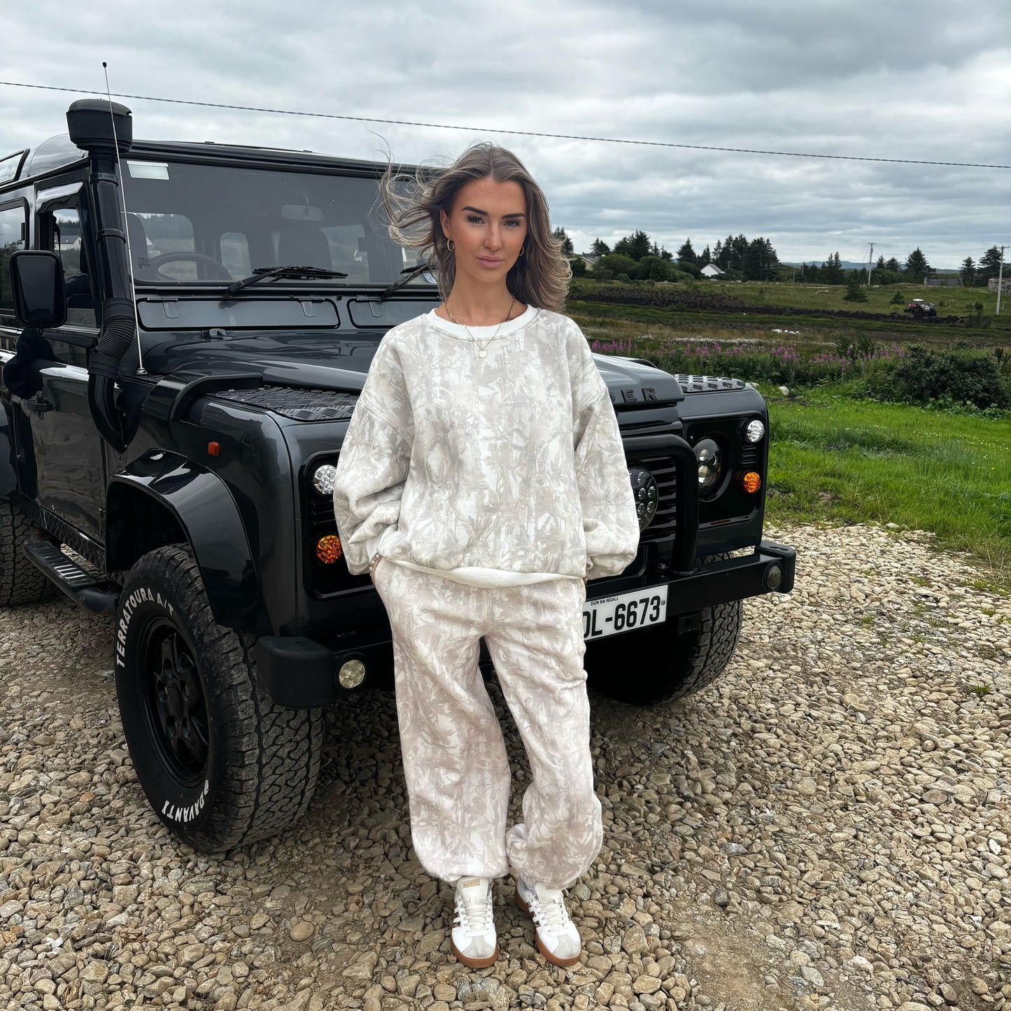 Woodland Sweatpants – Oatmeal