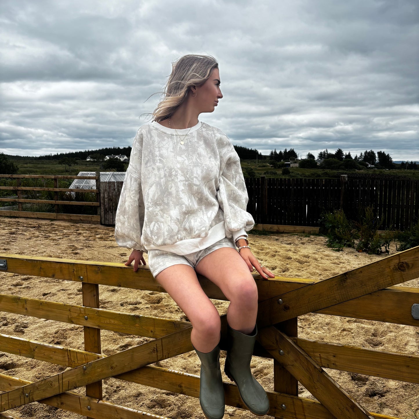 Woodland Shorts– Oatmeal