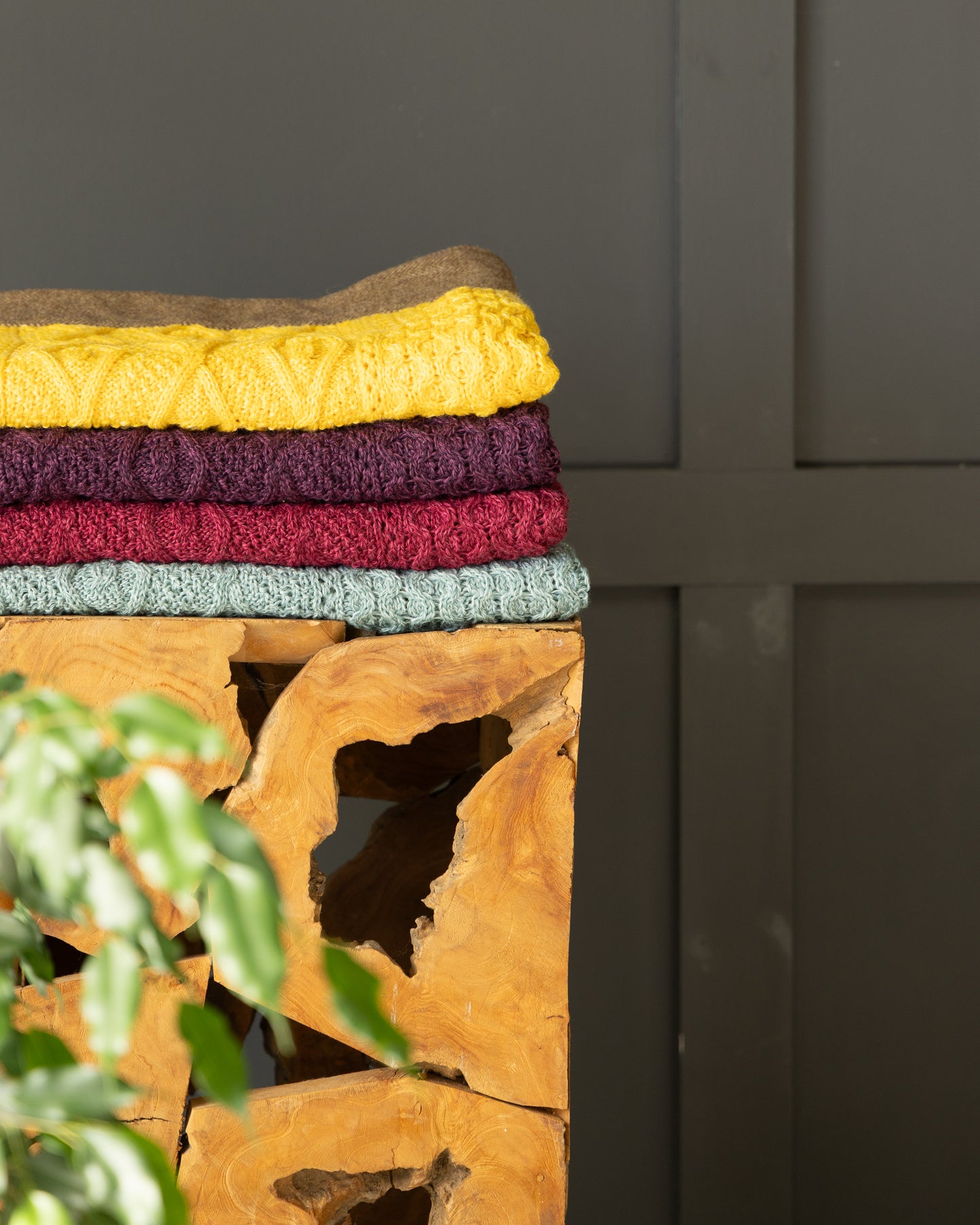 Merino Wool & Donegal Tweed Blankets
