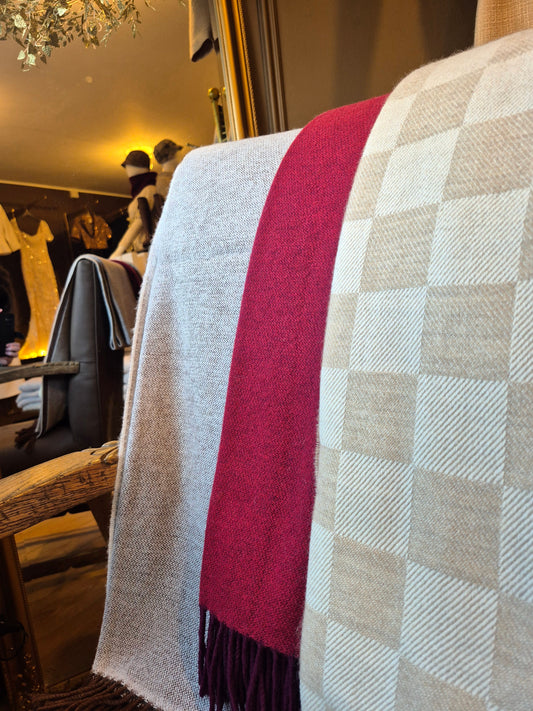 McNutt Merino Lambswool Throws