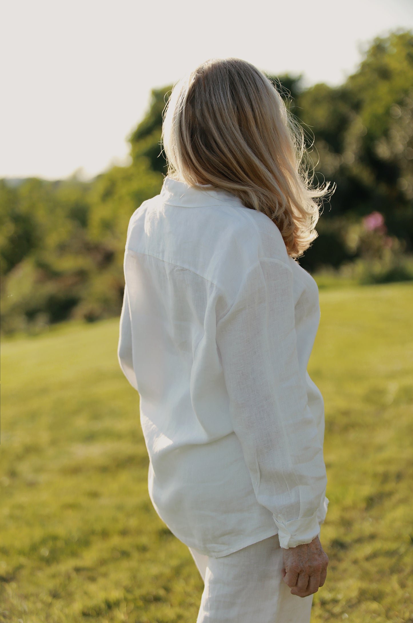 The Linen Two-Piece Set