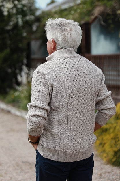 The Atlantic Half-Zip | 100% Merino Wool
