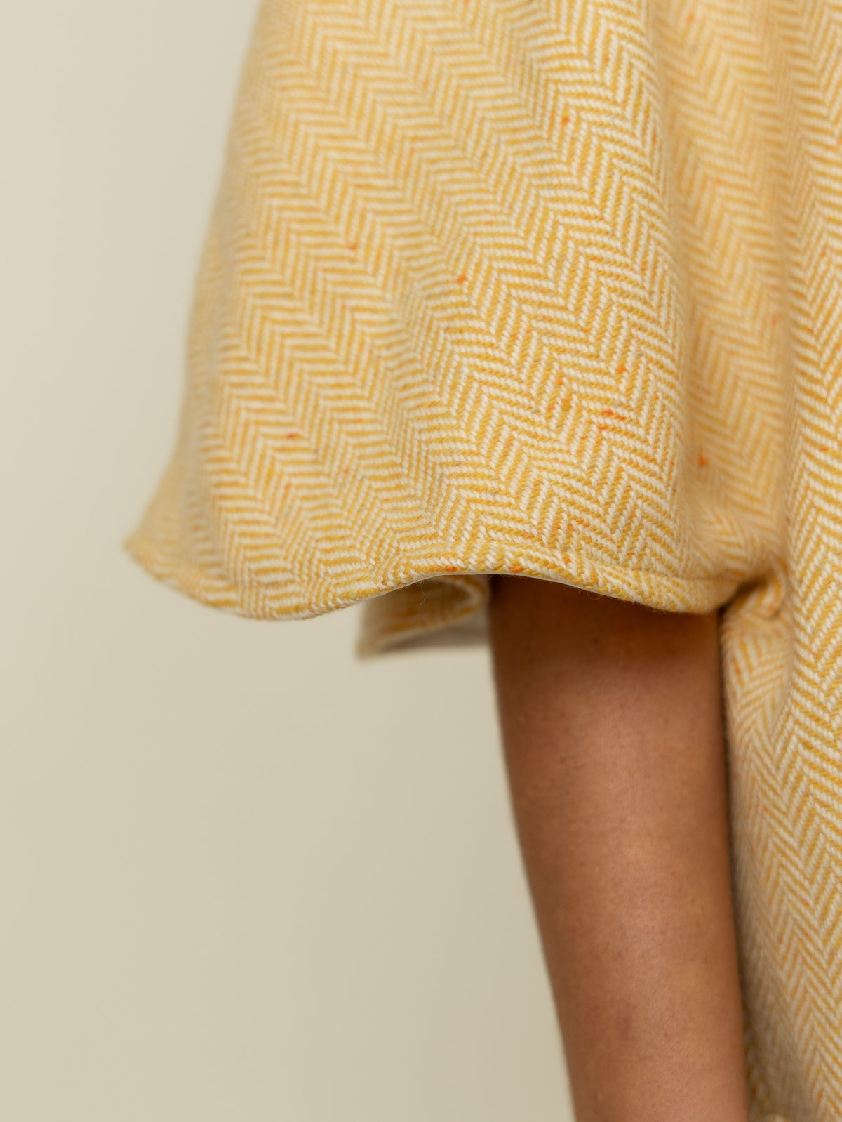 The Gaelach — Donegal Tweed Jacket | Butter Yellow