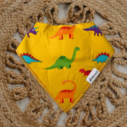 Baby Bandana Dribble Bibs
