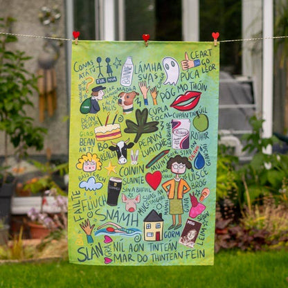 Irish Tea Towels