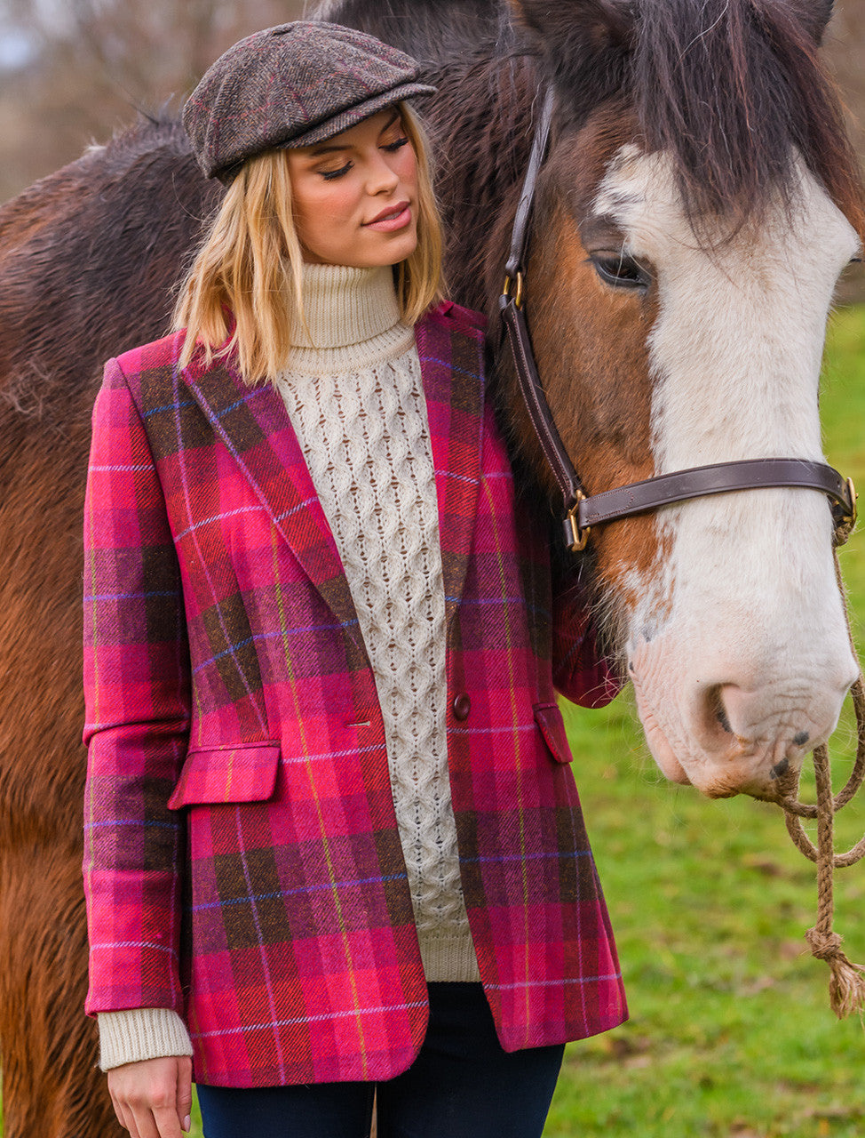 The Mucros Blazer