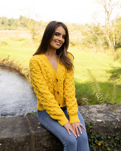 The “Jenny” Premium cropped Knit