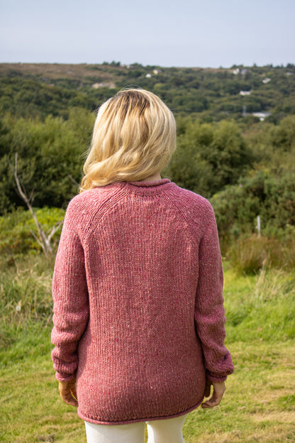 The Pink Donegal Knit