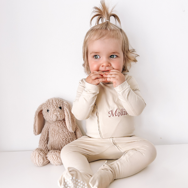 Oat Bunny Teddy - Soft Plush Baby Teddy