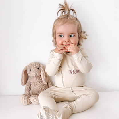 Oat Bunny Teddy - Soft Plush Baby Teddy