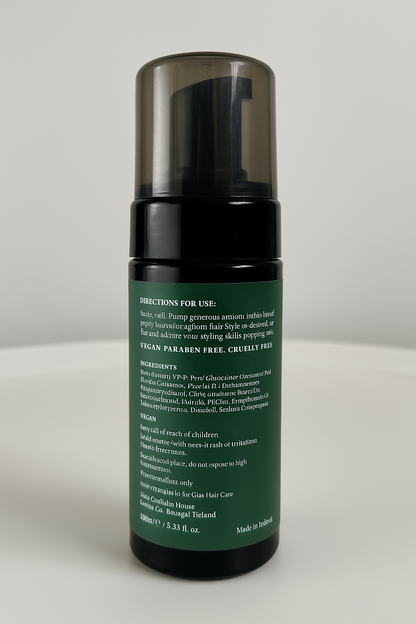 “Glas” Curling Mousse