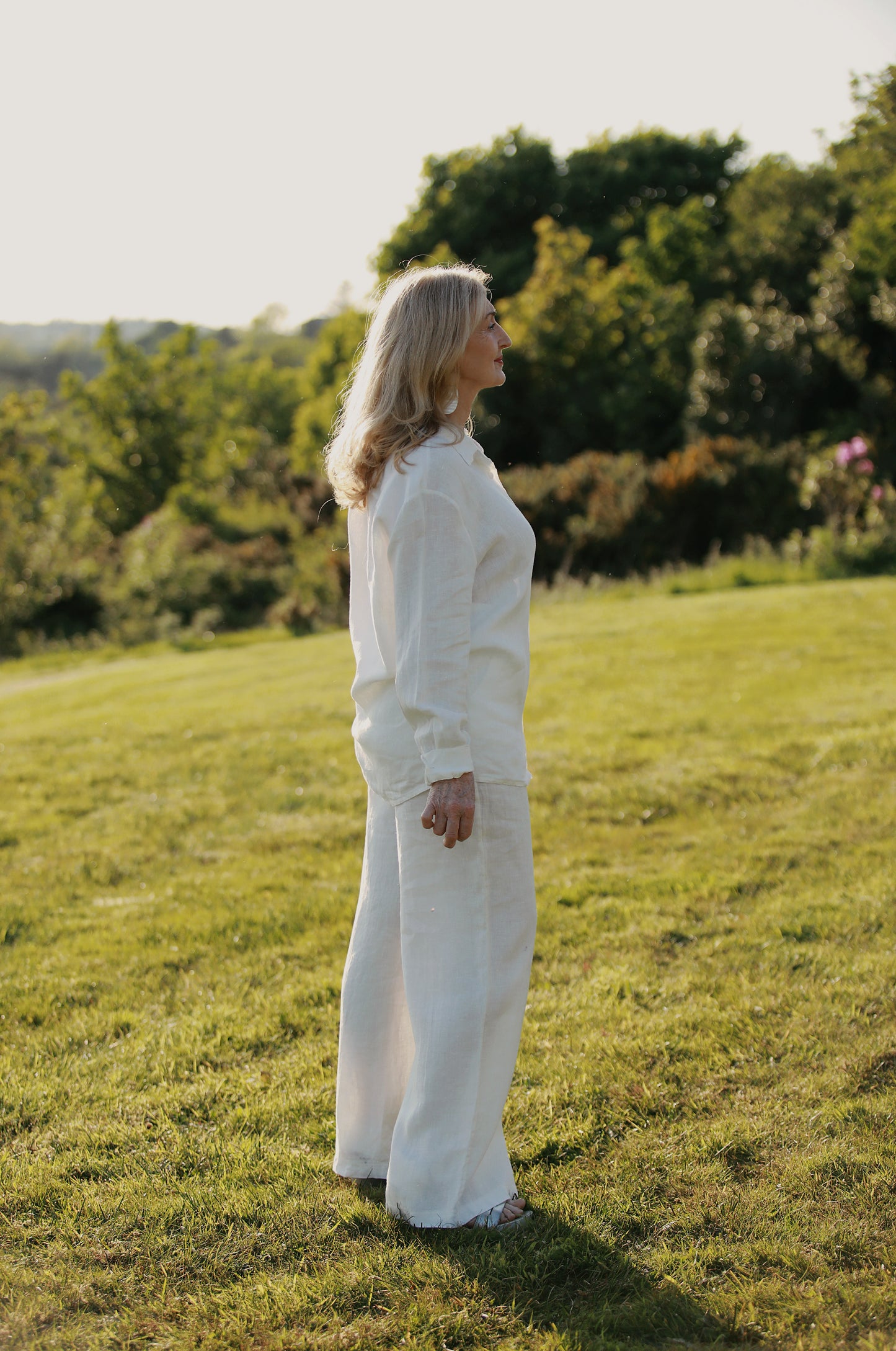 The Linen Two-Piece Set