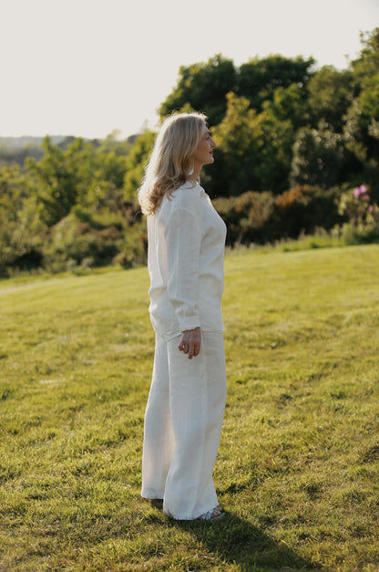 The Linen Two-Piece Set