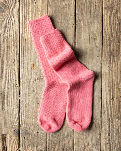 Wild Donegal/Northcoast Knitwear Cashmere Blend Socks