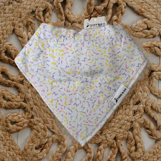 Baby Bandana Dribble Bibs
