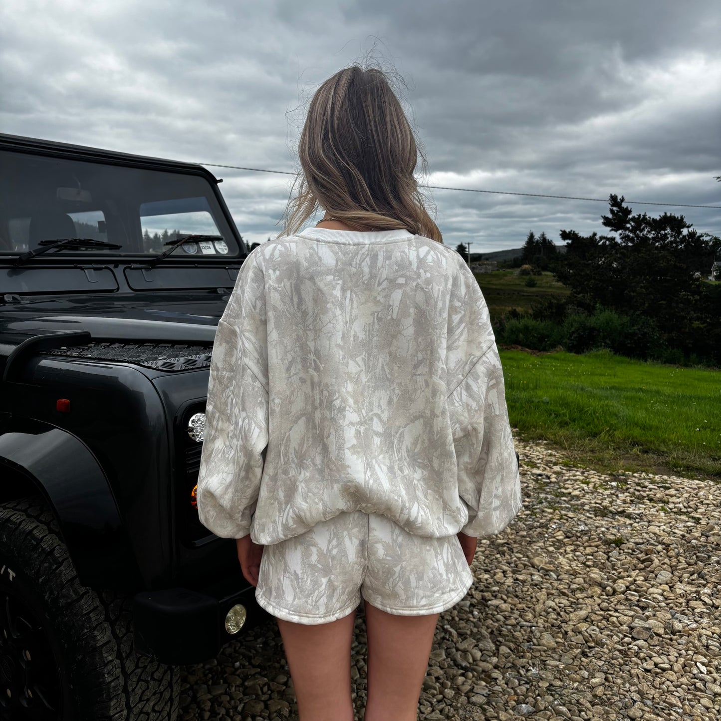 Woodland Shorts– Oatmeal
