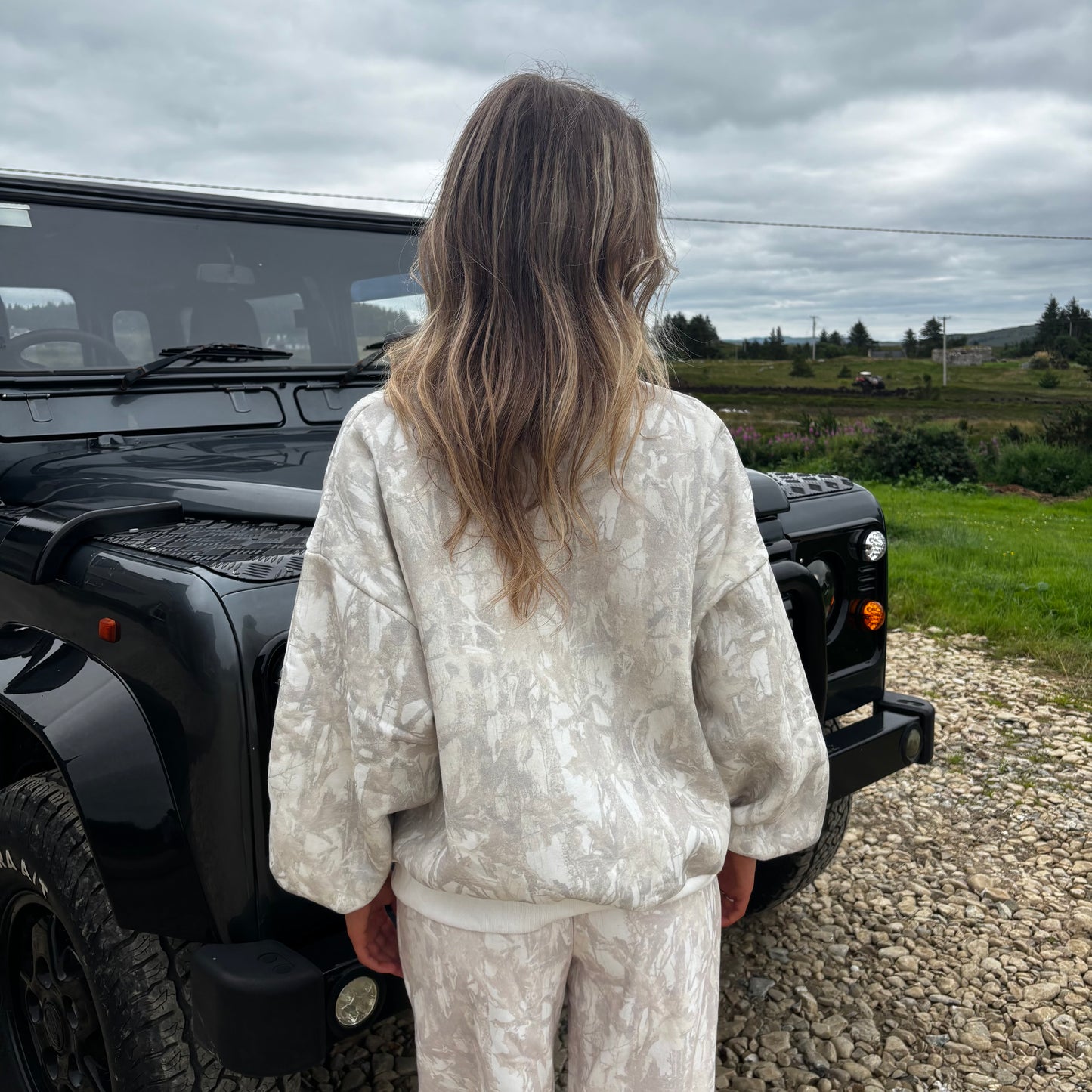 Woodland Sweatpants – Oatmeal