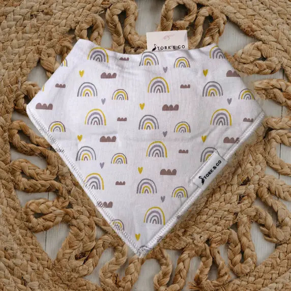 Baby Bandana Dribble Bibs