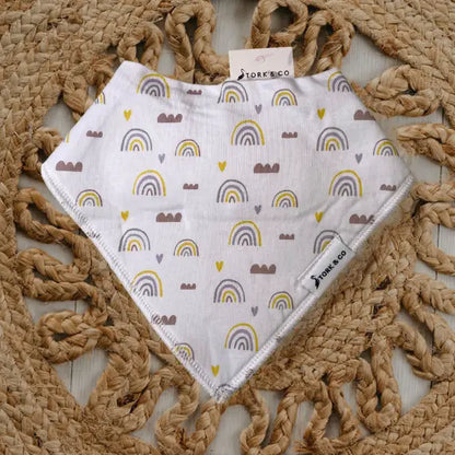 Baby Bandana Dribble Bibs