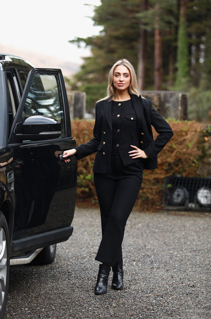 The Donegal Blazer – Midnight Black