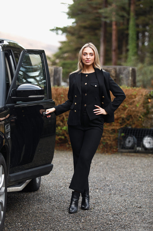 The Donegal Blazer – Midnight Black