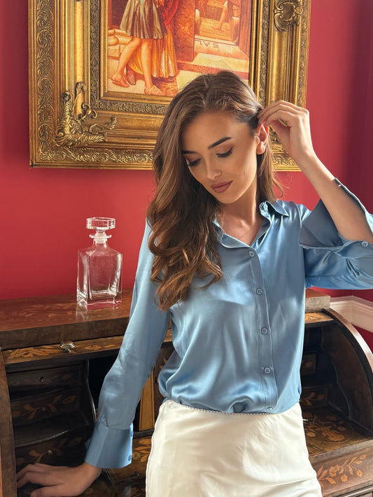 The Jackie Blouse