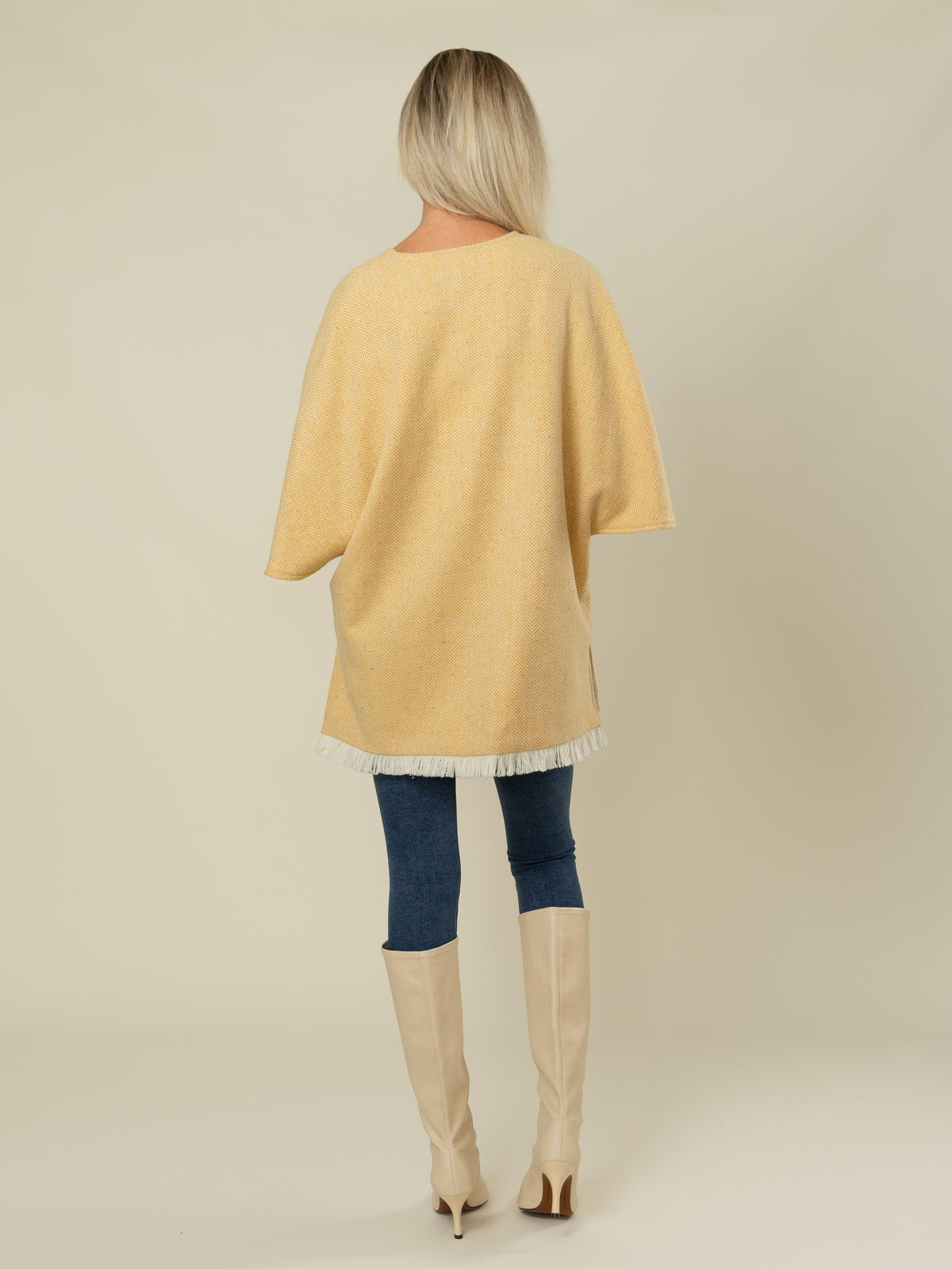 The Gaelach — Donegal Tweed Jacket | Butter Yellow