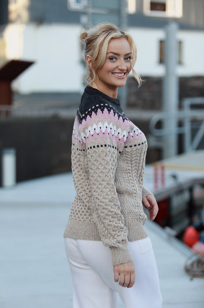 Original Aran Co. Merino Wool Jumper – Handcrafted in Donegal