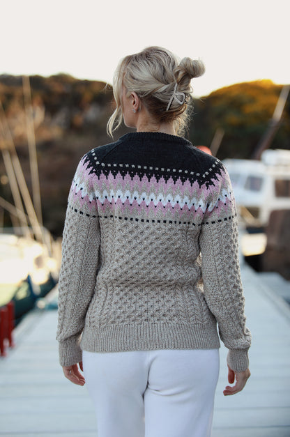 Original Aran Co. Merino Wool Jumper – Handcrafted in Donegal