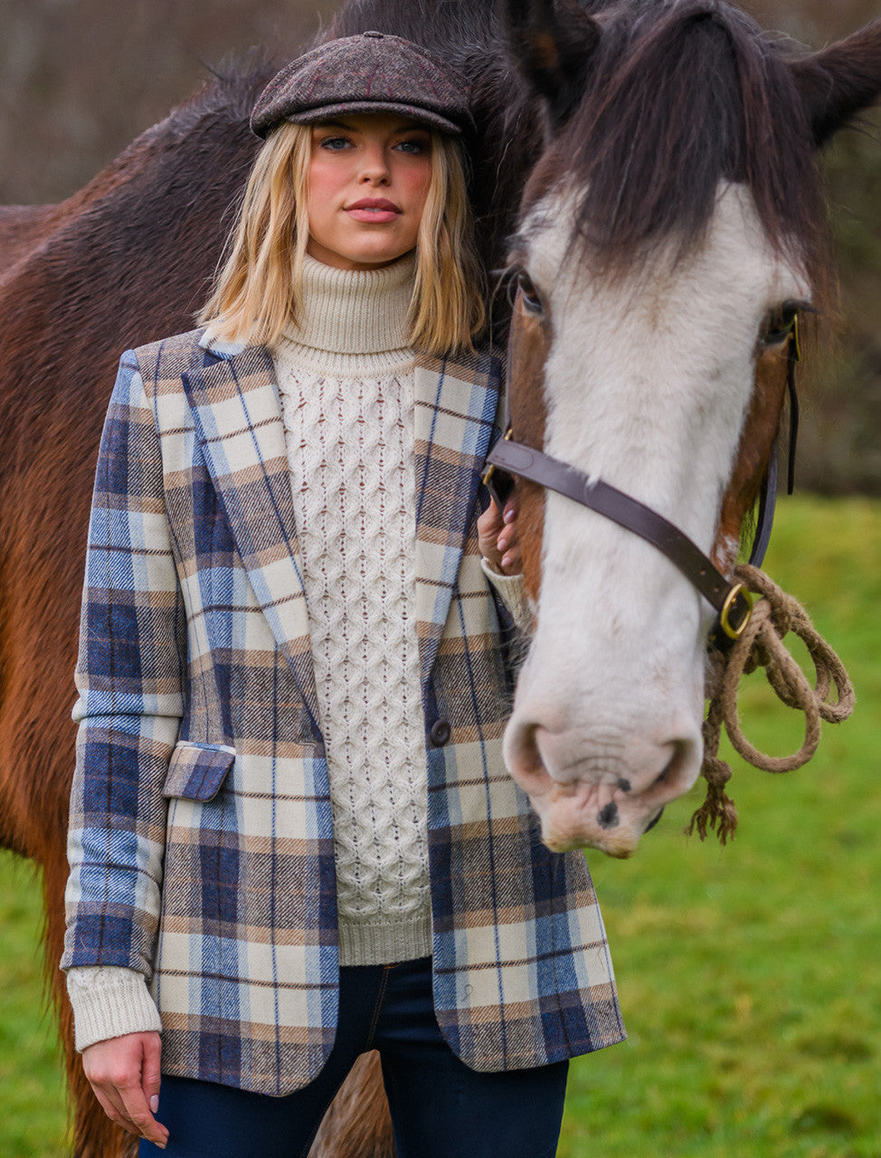 The Mucros Blazer