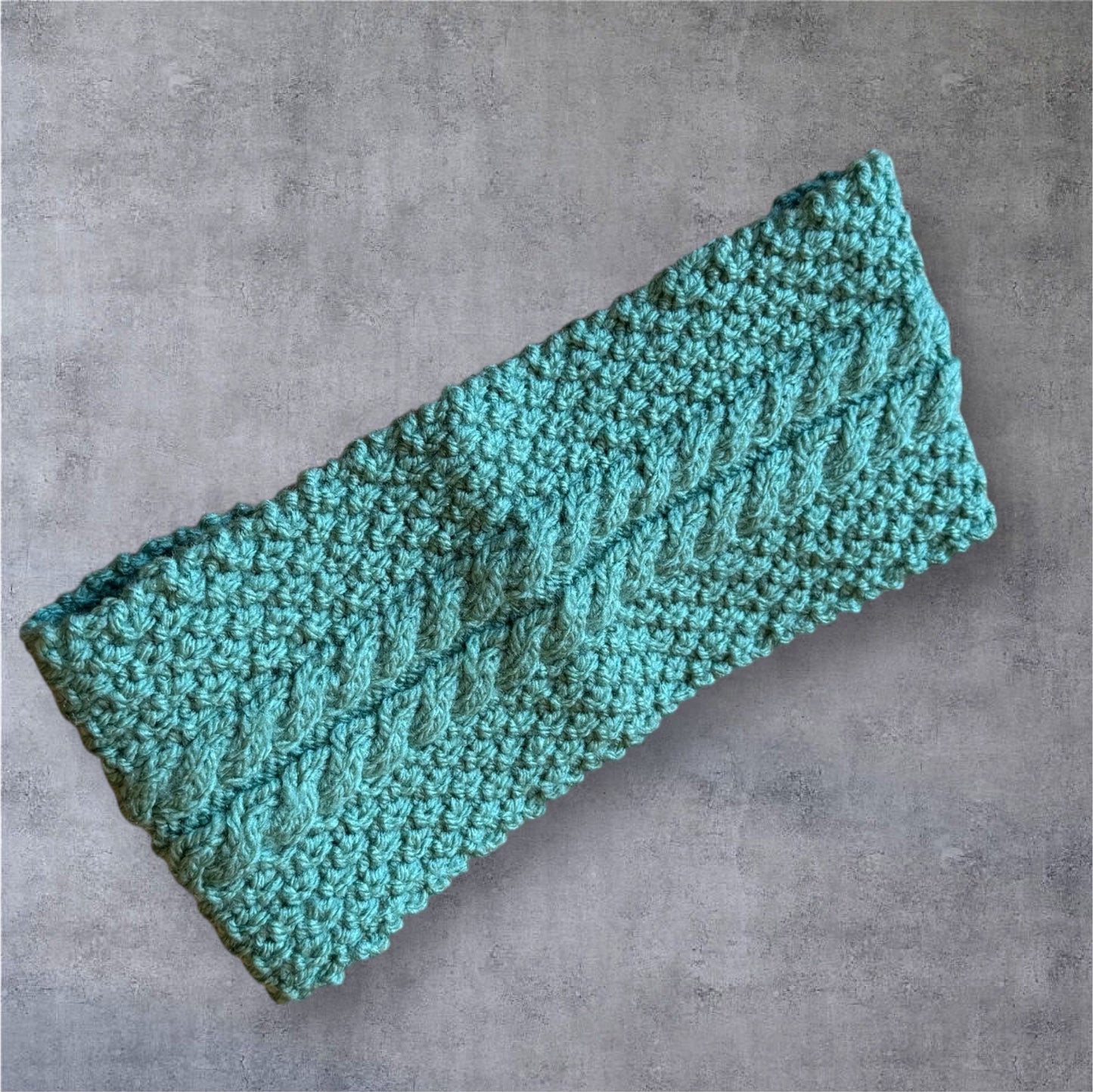 Luxury Hand-Knit Children’s Poncho (Aqua)
Made in Donegal