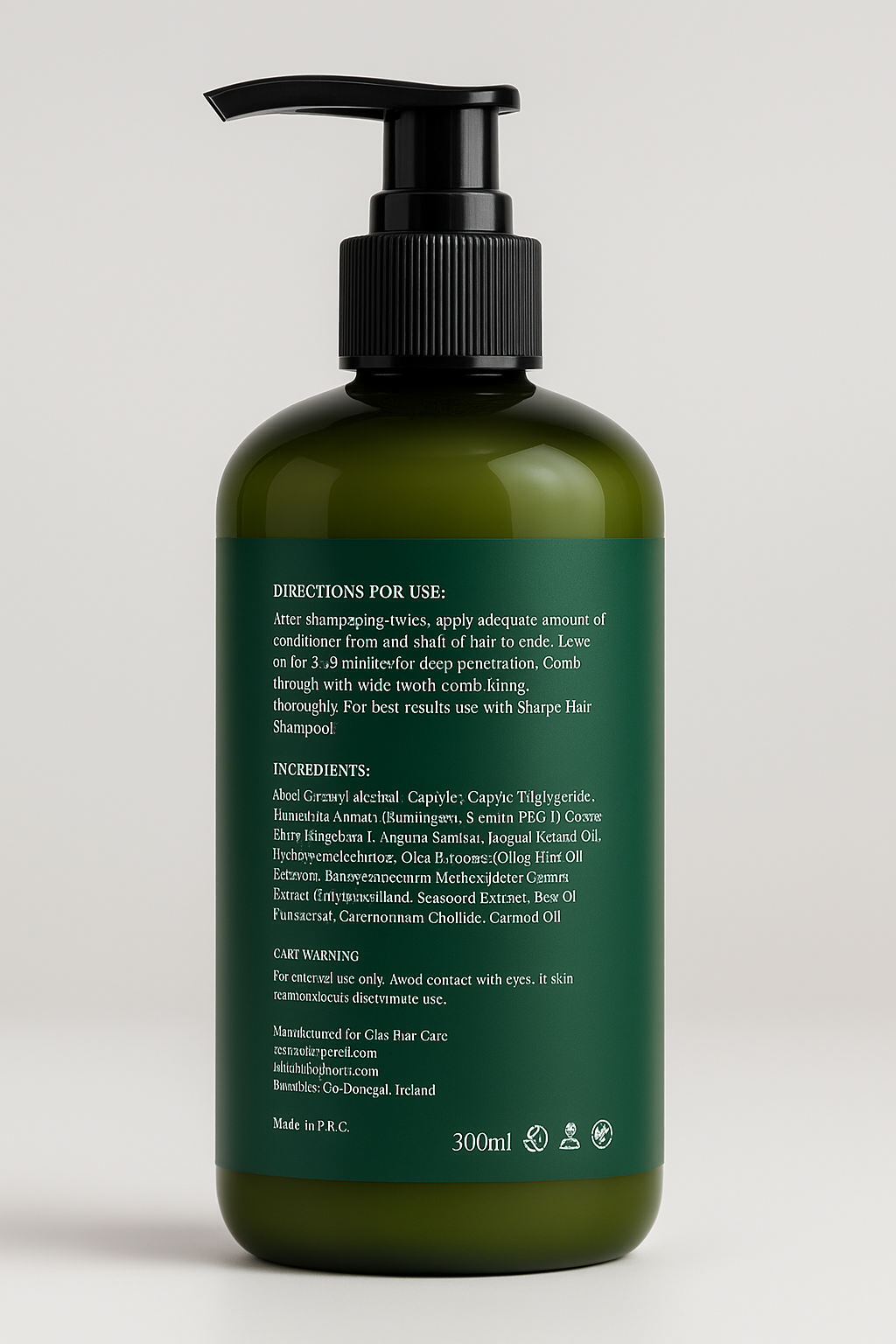 Glas Conditioner – Honey Scented (300ml)