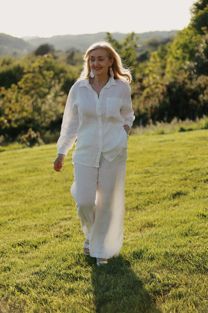 The Linen Two-Piece Set