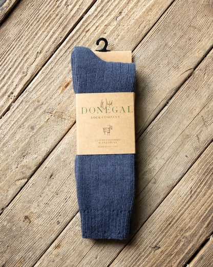 Wild Donegal/Northcoast Knitwear Cashmere Blend Socks