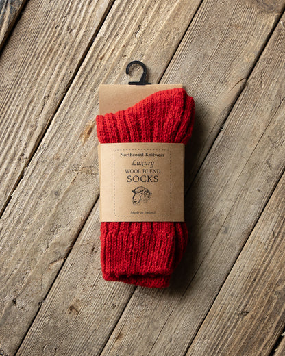 Northcoast Knitwear Wool Blend Socks