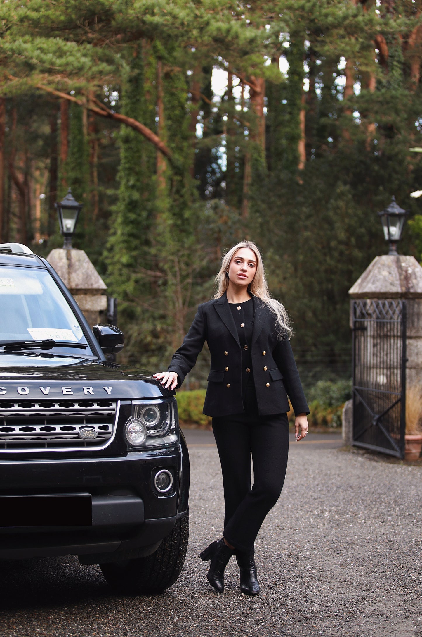 The Donegal Blazer – Midnight Black
