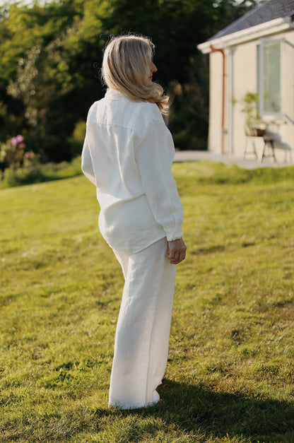 The Linen Two-Piece Set