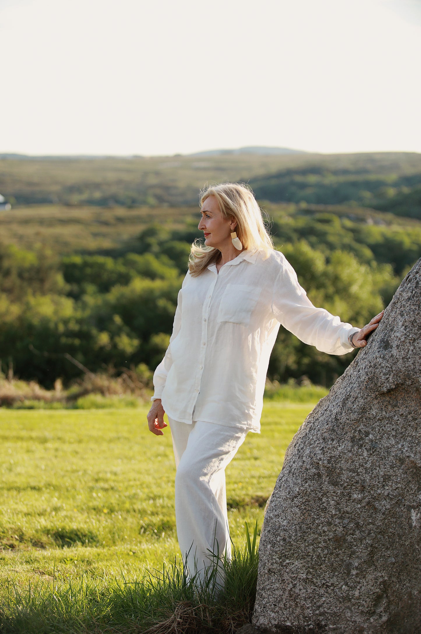 The Linen Two-Piece Set