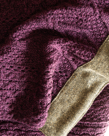 Merino Wool & Donegal Tweed Blankets