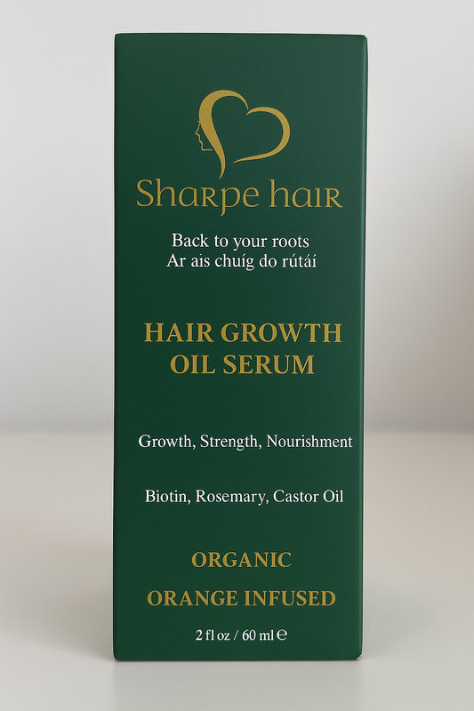 Glas Hair Growth Oil Serum – Orange Infused (60ml)