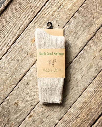 Wild Donegal/Northcoast Knitwear Cashmere Blend Socks