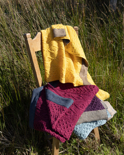 Merino Wool & Donegal Tweed Blankets