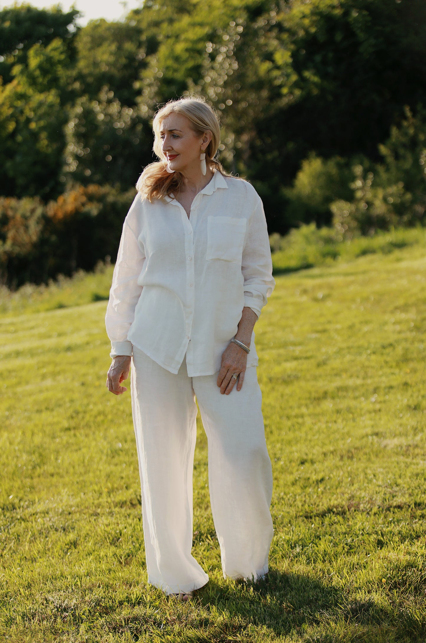 The Linen Two-Piece Set
