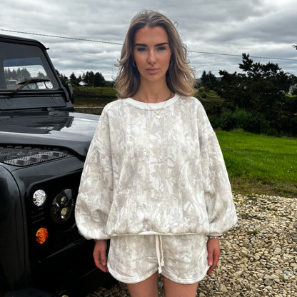 The Woodland Sweater – Oatmeal