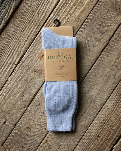 Wild Donegal/Northcoast Knitwear Cashmere Blend Socks