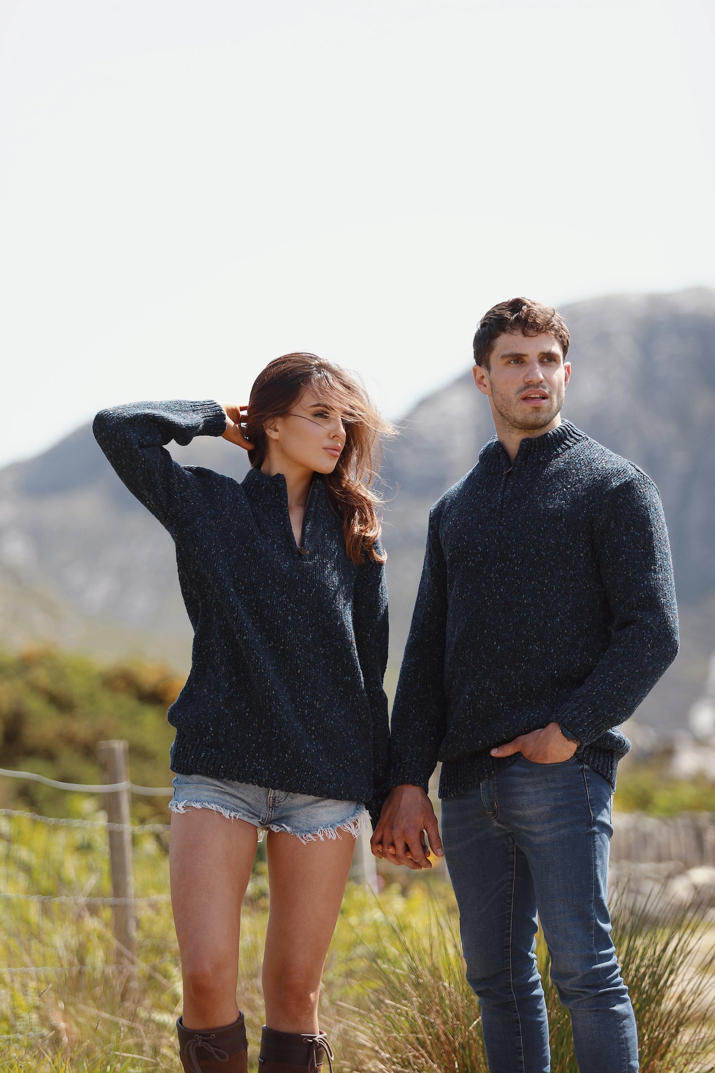 The Poison Glen Half Zip