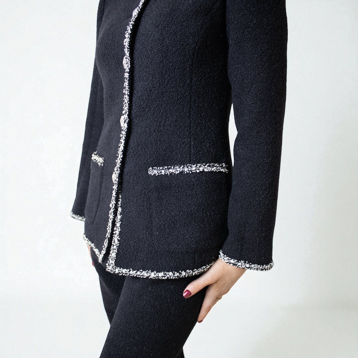 The Saorla Set – Bouclé