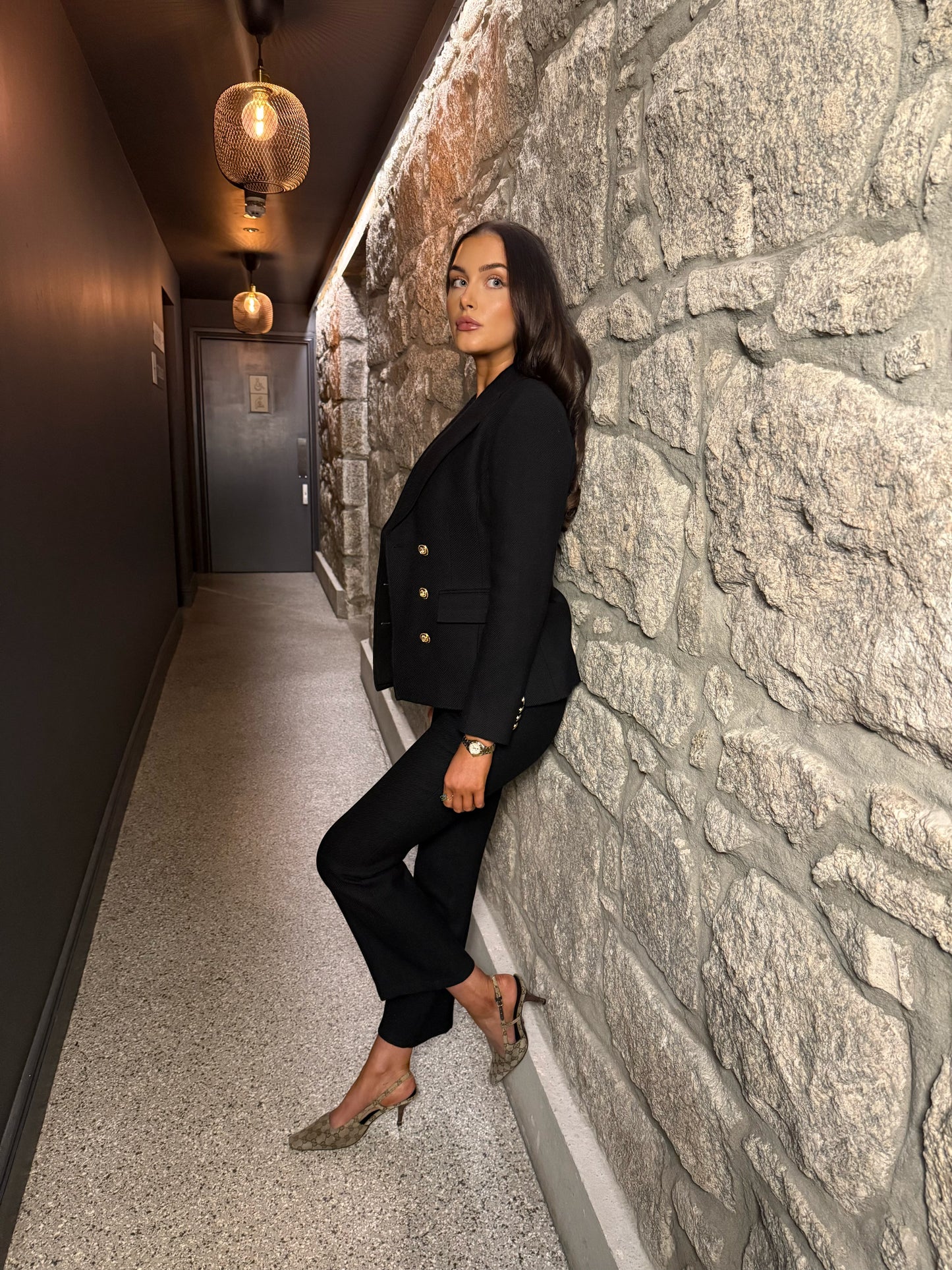 The Donegal Blazer – Midnight Black
