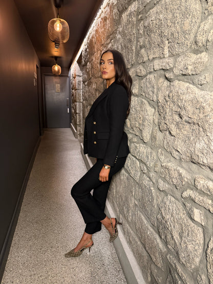 The Donegal Blazer – Midnight Black